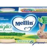 MELLIN OMOGENEIZZATO CONIGLIO 2 X 80 G