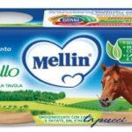 MELLIN OMOGENEIZZATO CAVALLO E PATATE 2 X 80 G