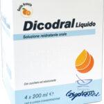 DICODRAL LIQUIDO SOLUZIONE REIDRATANTE ORALE 4 X 200 ML