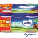 MELLIN OMOGENEIZZATO CAVALLO 4 X 80 G