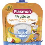 PLASMON NUTRI-MUNE BANANA/COCCO/YOGURT CON MELA 85 G