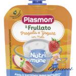 PLASMON NUTRI-MUNE FRAGOLA/YOGURT CON MELA 85 G