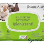 BEAUTYCASE PET SALVIETTINE DETERGENTI IGIENIZZANTI CON CLOREXID