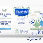 MUSTELA SALVIETTE ACQUA COT BIO 60 PEZZI