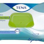 TENA WET WIPES PLASTIC FREE 48 PEZZI