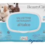 BEAUTYCASE PET SALVIETTINE DETERGENTI AL TALCO FLOW PACK 40PEZZI