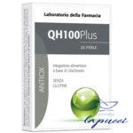 LABORATORIO DELLA FARMACIA QH100 PLUS 20 PERLE LINEA ANTIOX