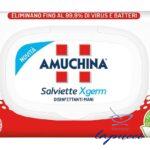 AMUCHINA XGERM SALVIETTINE MANI 20 PEZZI