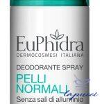 EUPHIDRA DEO SPRAY PELLI NORMALI 100 ML