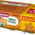 PLASMON OMOGENEIZZATO 4 FRUTTI 6X80 G